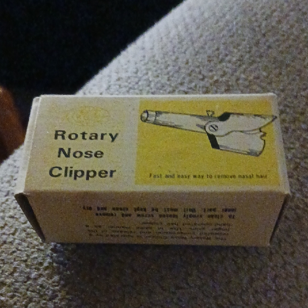 Rotary Nose Clipper